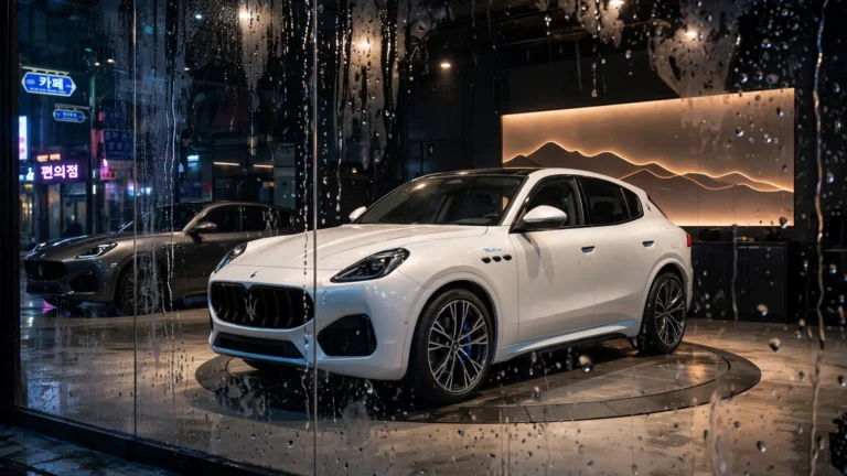 Maserati reserva a un solo cliente coreano el Grecale Cristallo