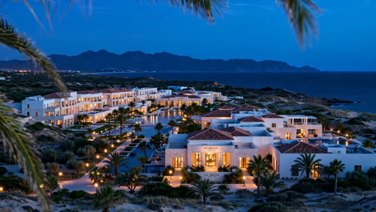 Sierra Blanca y Platinum invertirán 500 millones en un St. Regis
